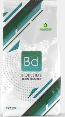Bolsa de Biodestete Inicial Melazado de Genofeed, 25 kg