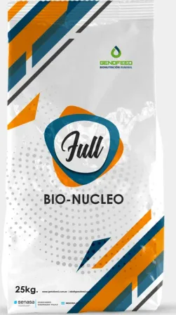 Bolsa de Bio-Núcleo Full de Genofeed, 25 kg
