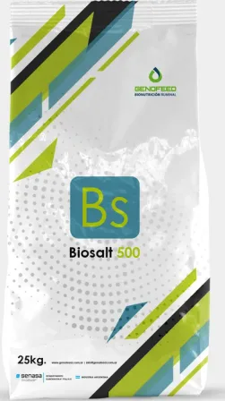 Bolsa de Biosalt 500 de Genofeed, 25 kg