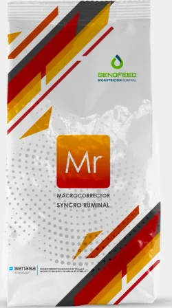 Bolsa de Macrocorrector Syncro Ruminal de Genofeed, 25 kg